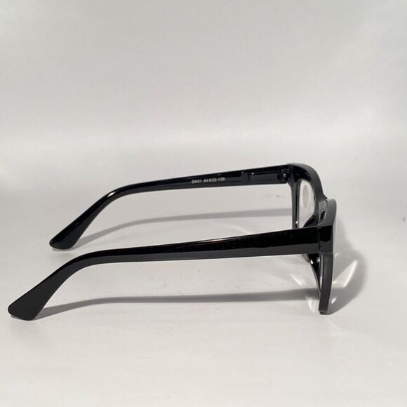 1288 Gretchen Reading Glasses 1.75 Square Black Frames NWT - Picture 5 of 8